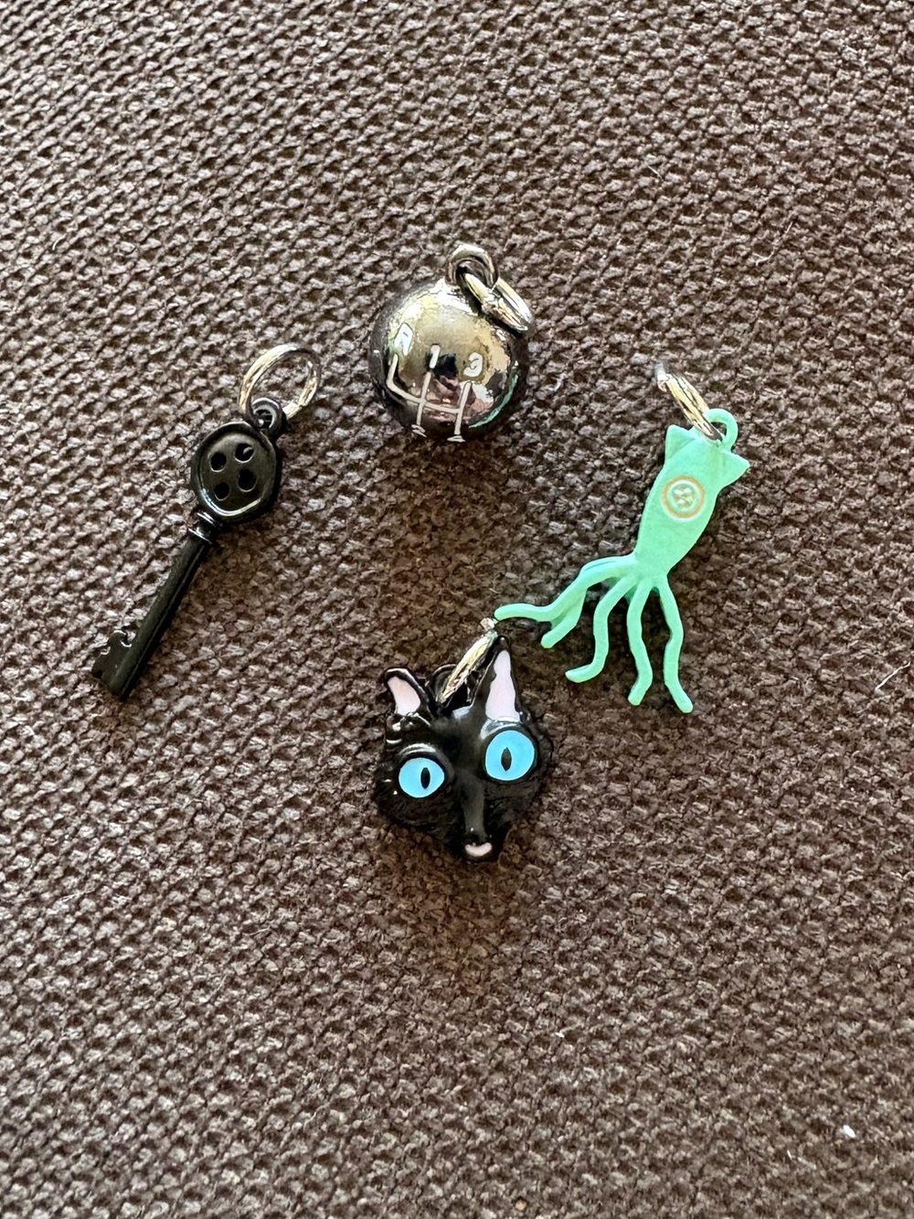 4/$20 assorted Coraline themed charms